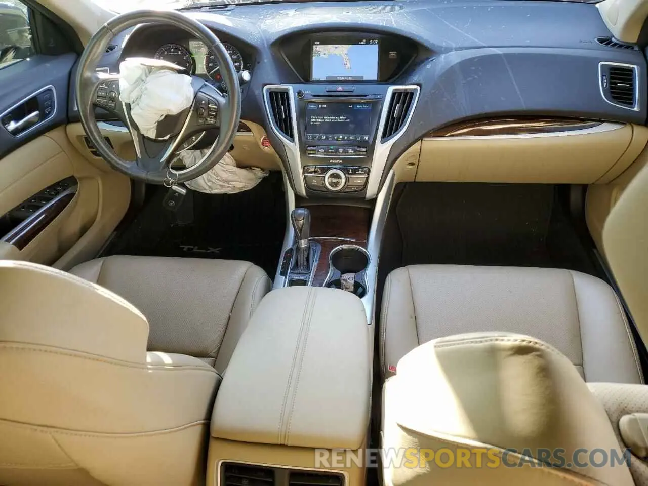 8 fotografías del automóvil dañado 19UUB1F54LA012642 ACURA TLX 2020