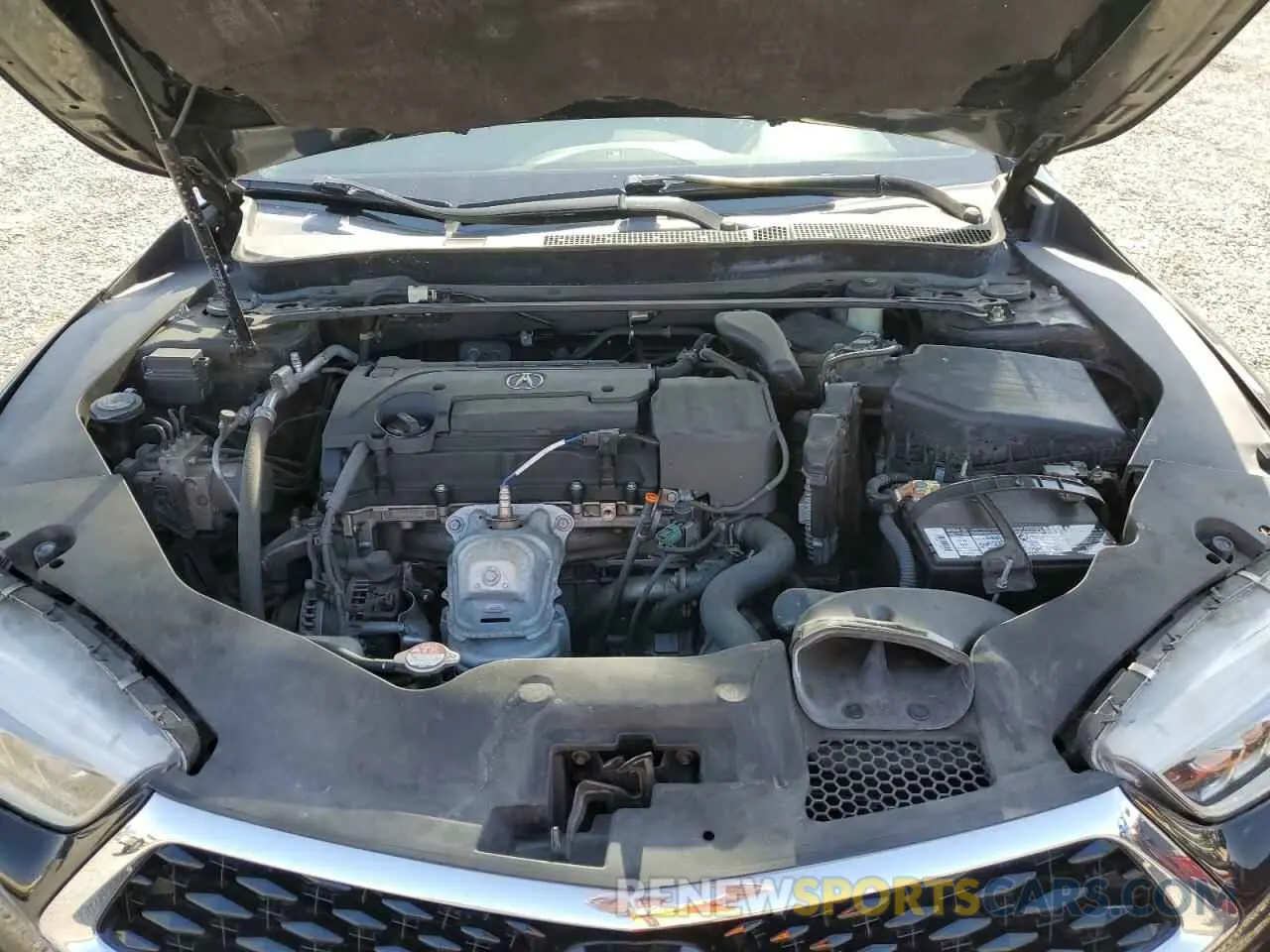 11 fotografías del automóvil dañado 19UUB1F55LA011192 ACURA TLX 2020