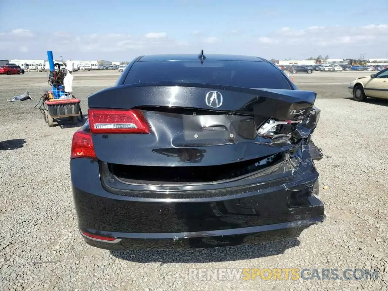 6 fotografías del automóvil dañado 19UUB1F55LA011192 ACURA TLX 2020