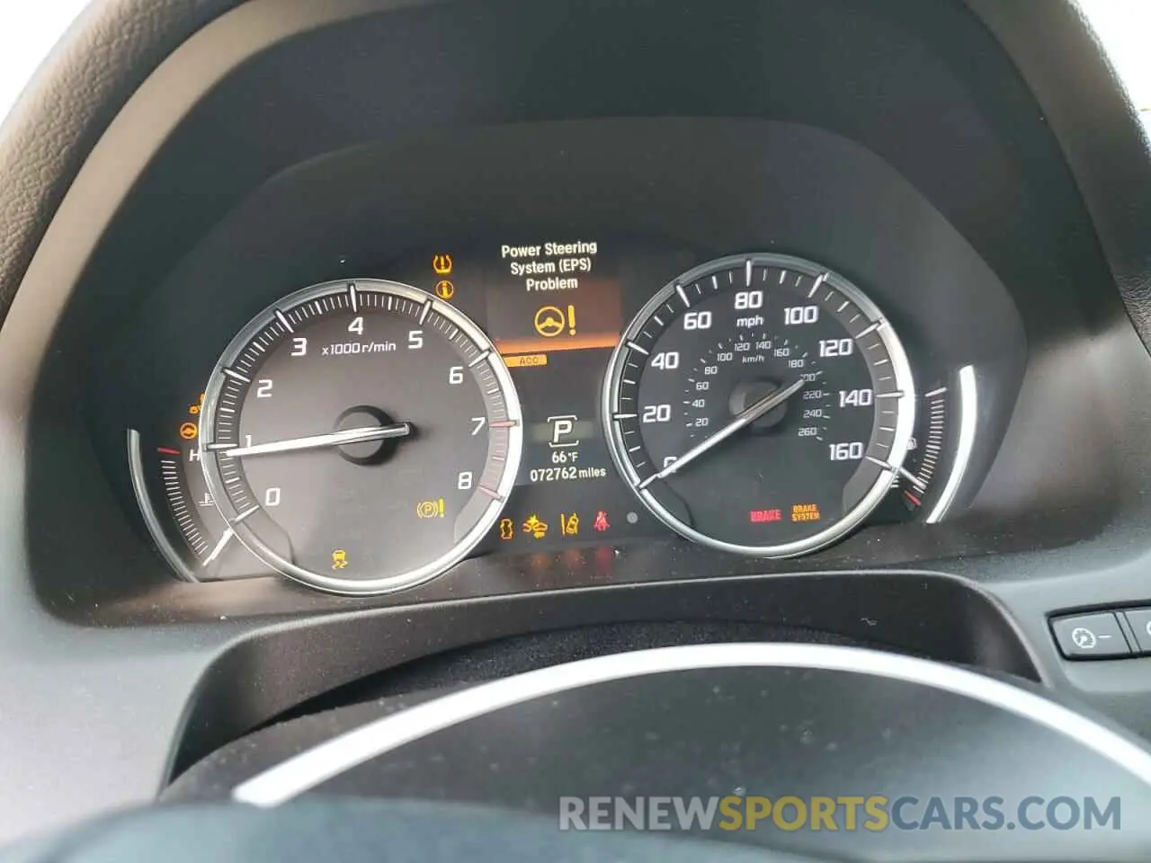 9 fotografías del automóvil dañado 19UUB1F55LA011192 ACURA TLX 2020
