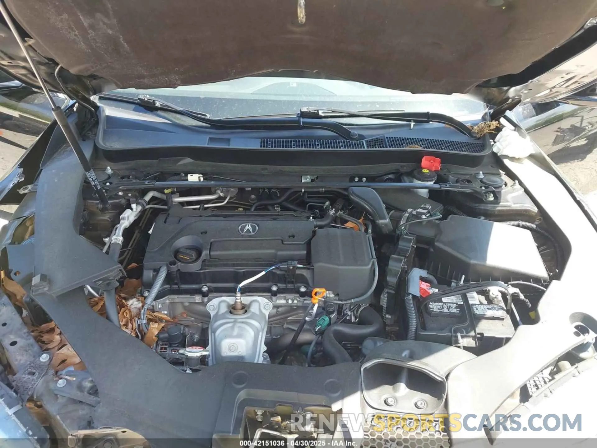 10 fotografías del automóvil dañado 19UUB1F57LA002896 ACURA TLX 2020