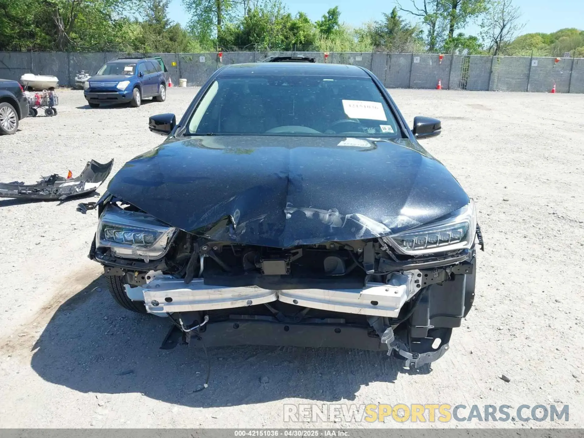 13 fotografías del automóvil dañado 19UUB1F57LA002896 ACURA TLX 2020