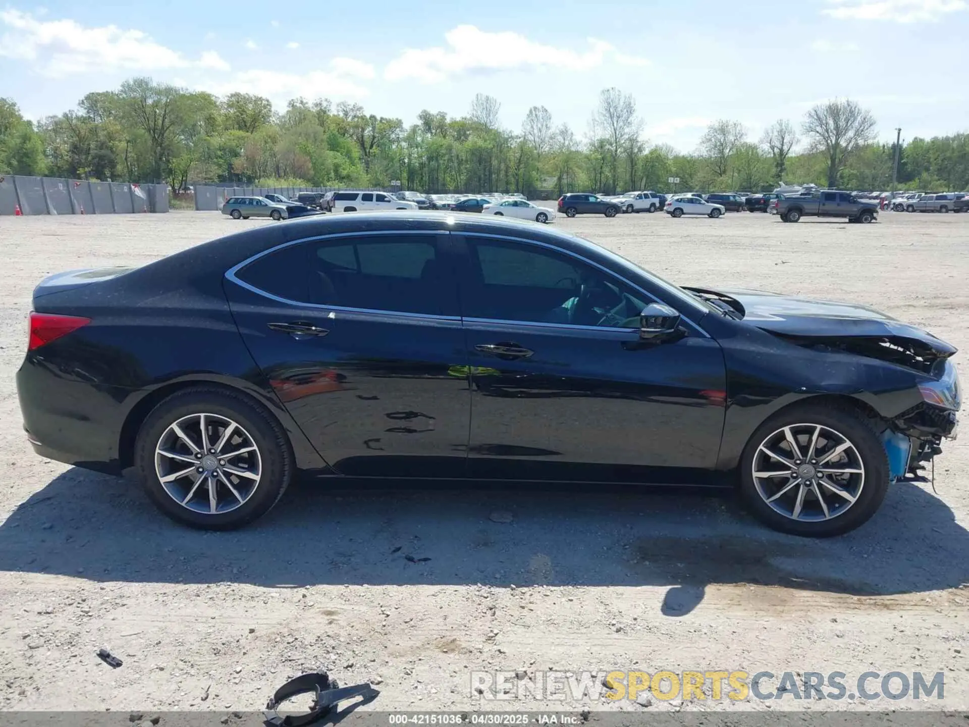 14 fotografías del automóvil dañado 19UUB1F57LA002896 ACURA TLX 2020