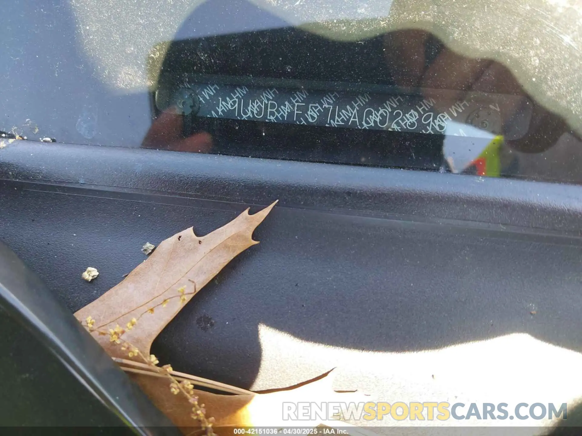 9 fotografías del automóvil dañado 19UUB1F57LA002896 ACURA TLX 2020