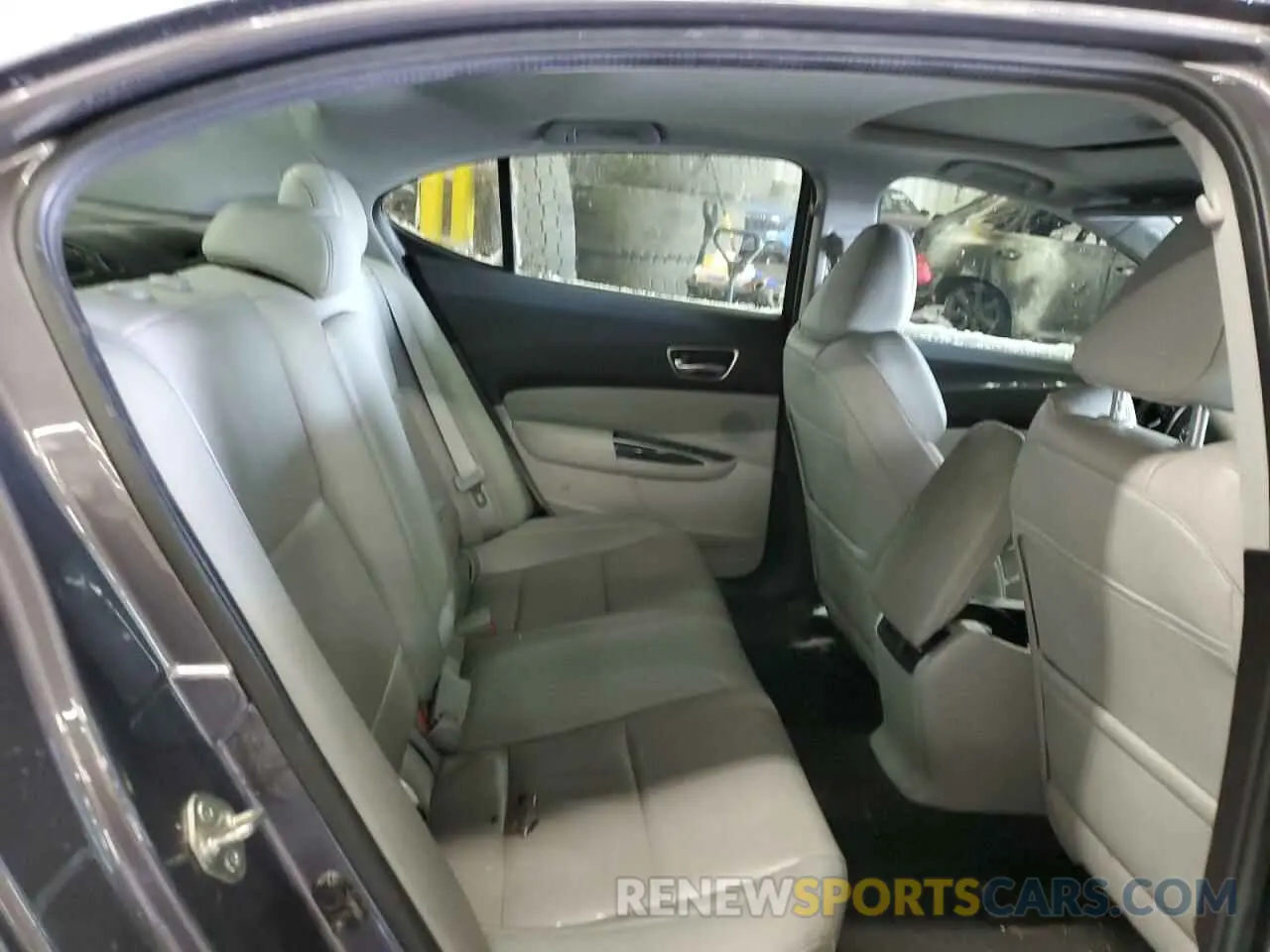 10 fotografías del automóvil dañado 19UUB1F59LA001720 ACURA TLX 2020