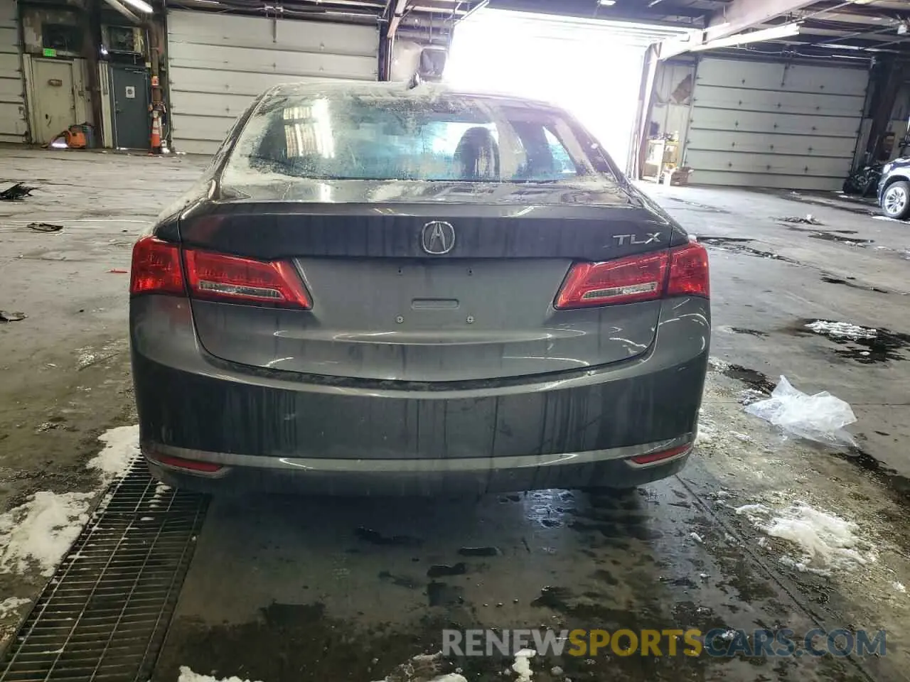 6 fotografías del automóvil dañado 19UUB1F59LA001720 ACURA TLX 2020