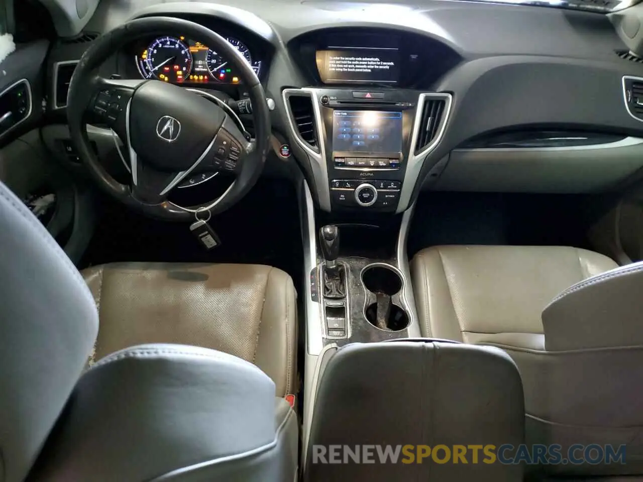 8 fotografías del automóvil dañado 19UUB1F59LA001720 ACURA TLX 2020