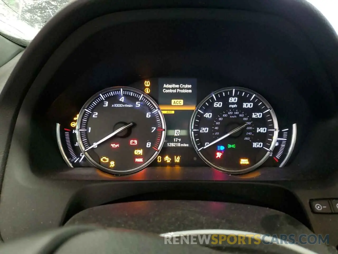 9 fotografías del automóvil dañado 19UUB1F59LA001720 ACURA TLX 2020