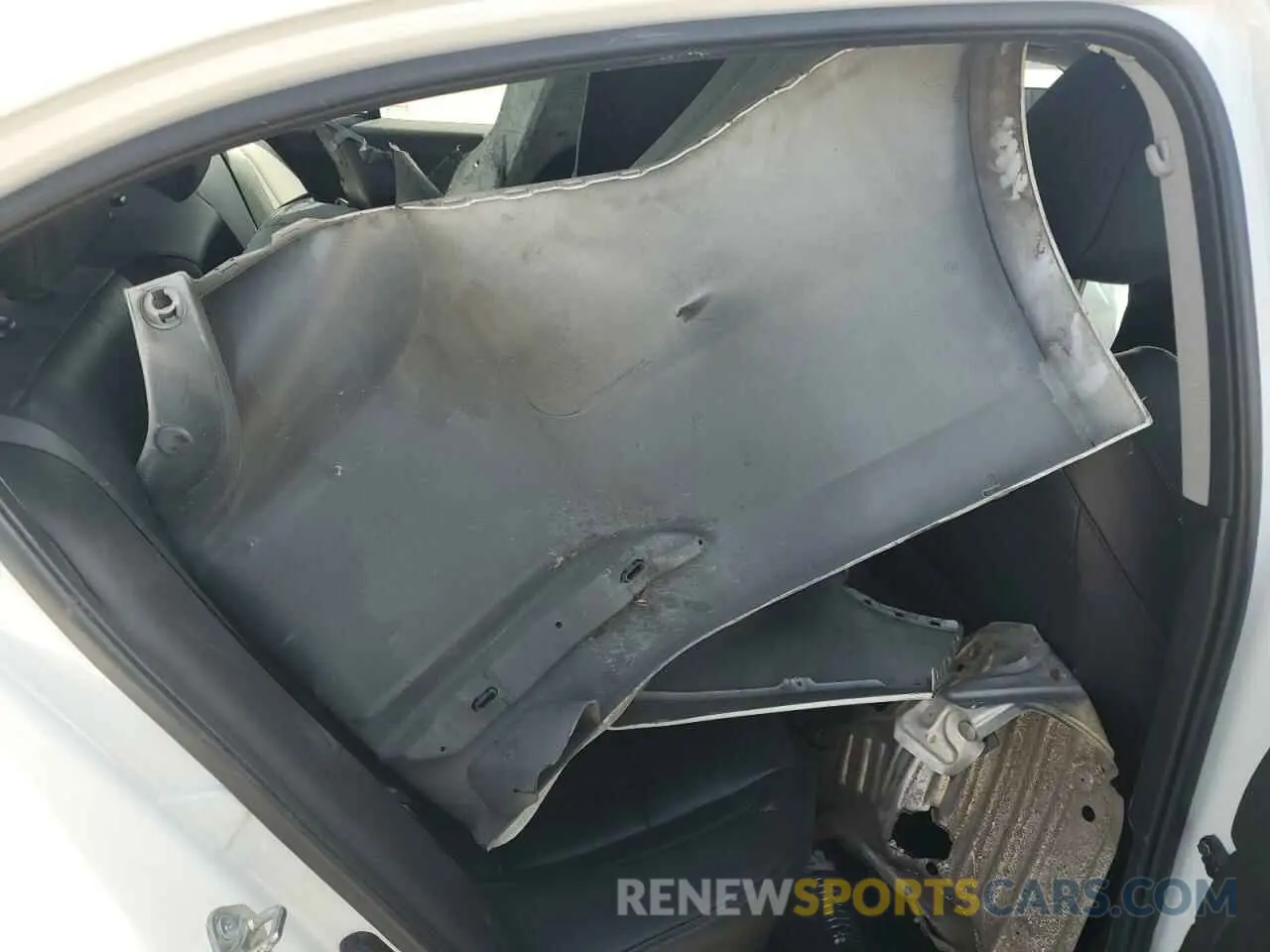 10 fotografías del automóvil dañado 19UUB1F5XLA017067 ACURA TLX 2020
