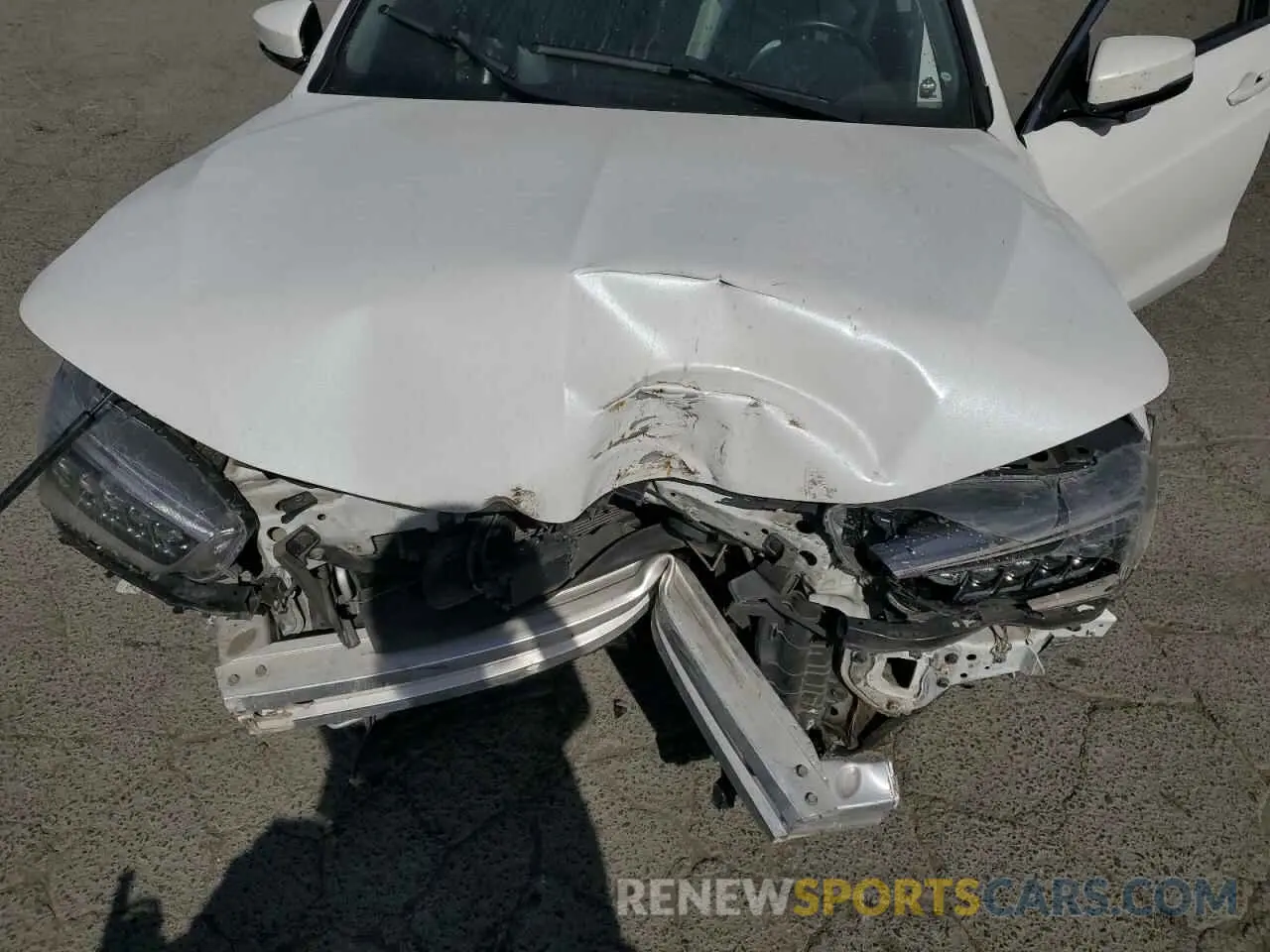 11 fotografías del automóvil dañado 19UUB1F5XLA017067 ACURA TLX 2020
