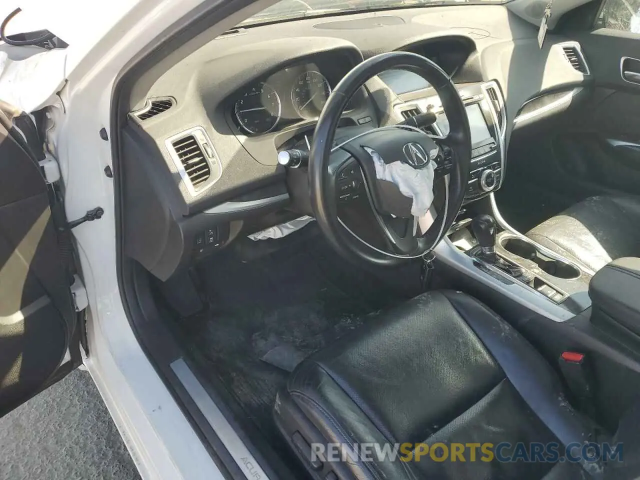 8 fotografías del automóvil dañado 19UUB1F5XLA017067 ACURA TLX 2020