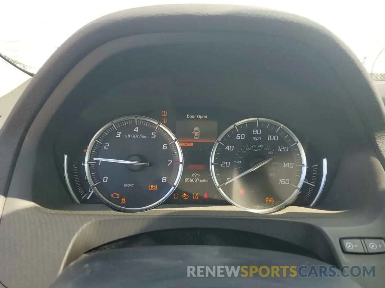9 fotografías del automóvil dañado 19UUB1F5XLA017067 ACURA TLX 2020