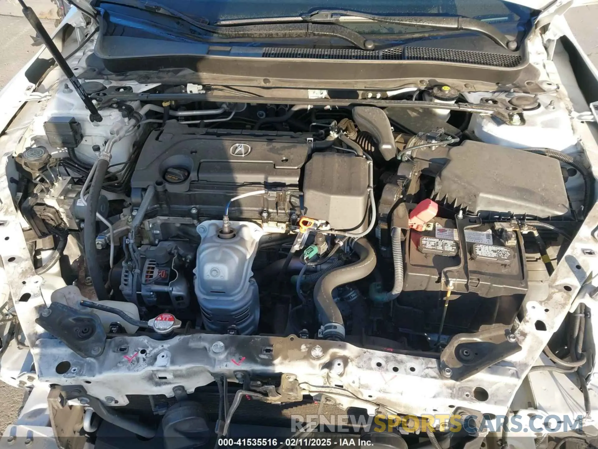 10 fotografías del automóvil dañado 19UUB1F60LA009391 ACURA TLX 2020