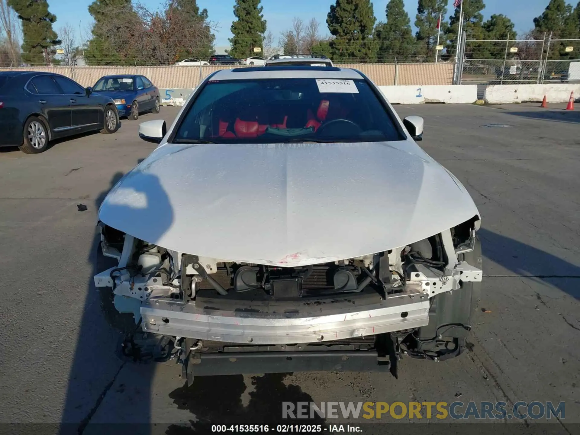 13 fotografías del automóvil dañado 19UUB1F60LA009391 ACURA TLX 2020