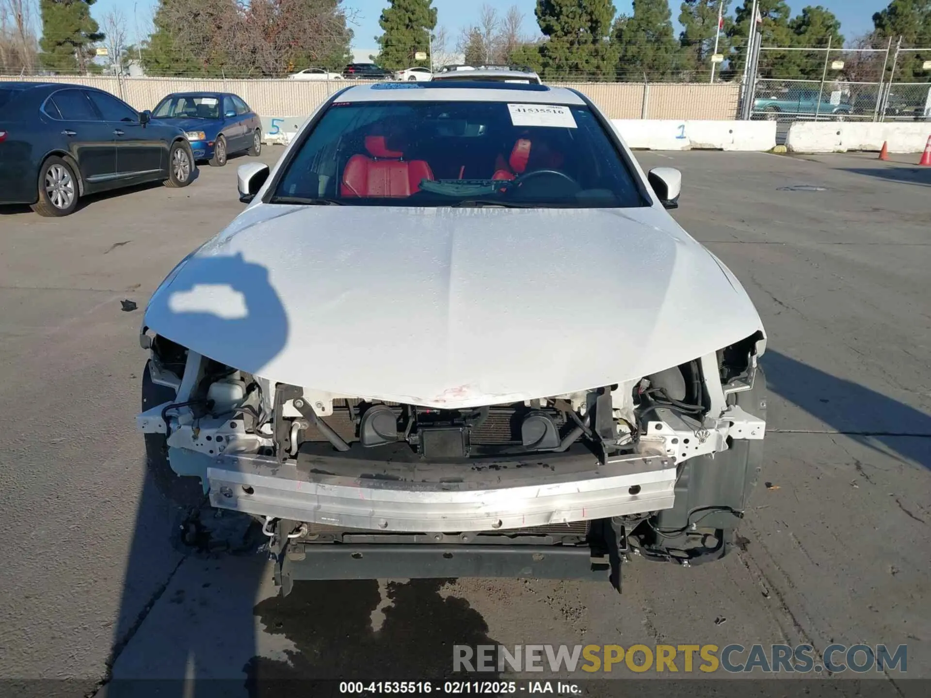 6 fotografías del automóvil dañado 19UUB1F60LA009391 ACURA TLX 2020