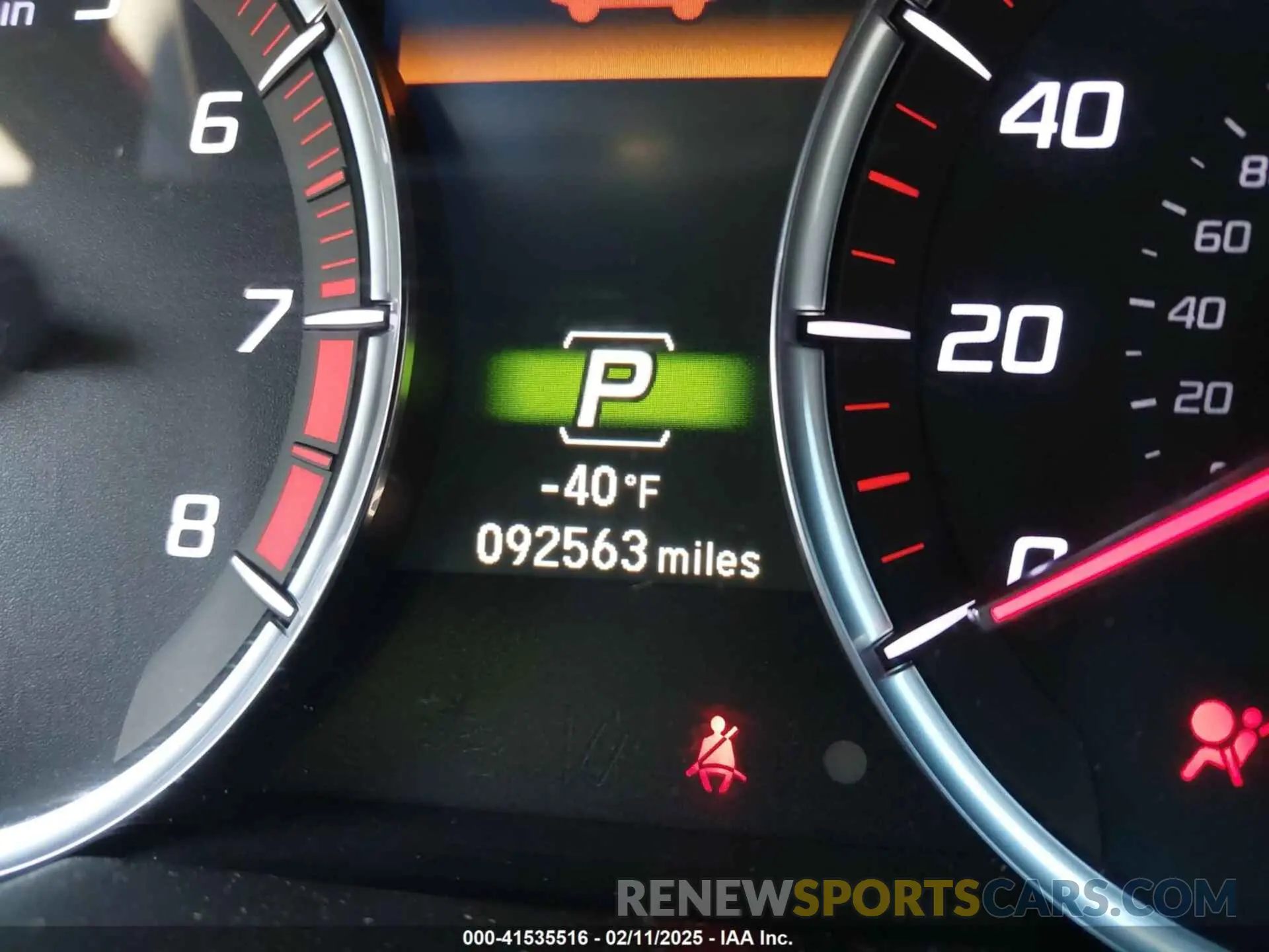 7 fotografías del automóvil dañado 19UUB1F60LA009391 ACURA TLX 2020