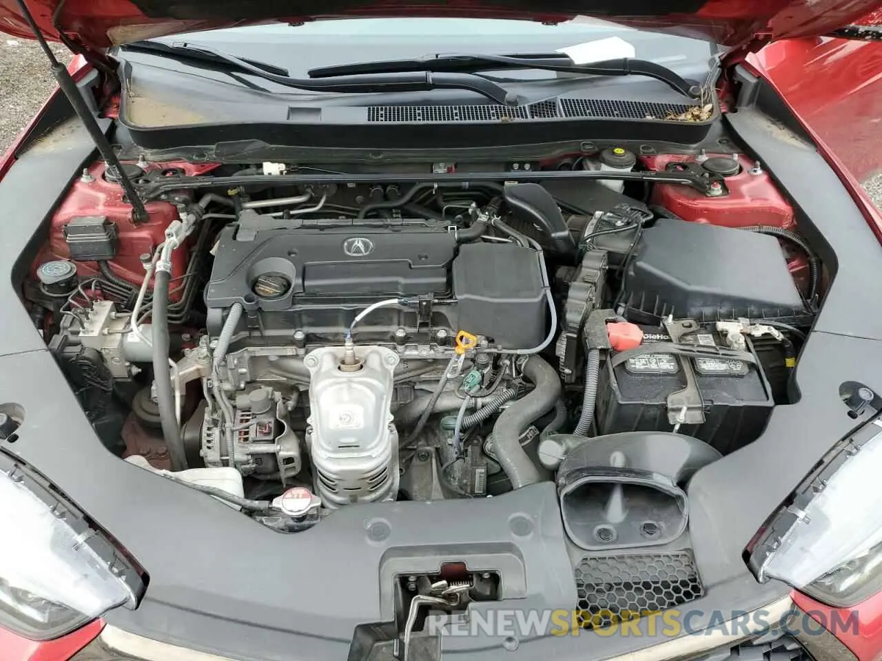 11 fotografías del automóvil dañado 19UUB1F60LA012131 ACURA TLX 2020