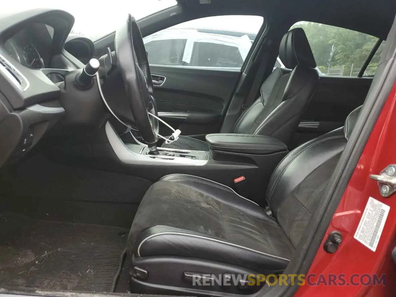 7 fotografías del automóvil dañado 19UUB1F60LA012131 ACURA TLX 2020