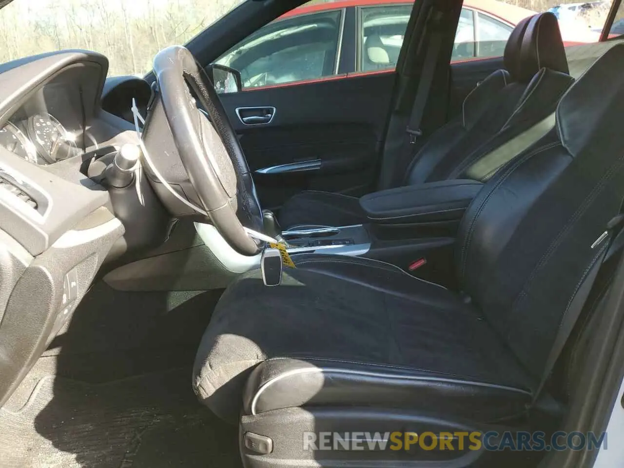 7 fotografías del automóvil dañado 19UUB1F62LA012955 ACURA TLX 2020