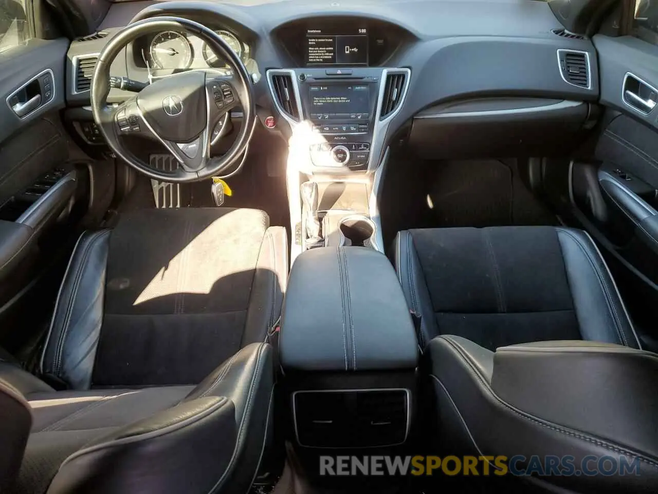 8 fotografías del automóvil dañado 19UUB1F62LA012955 ACURA TLX 2020