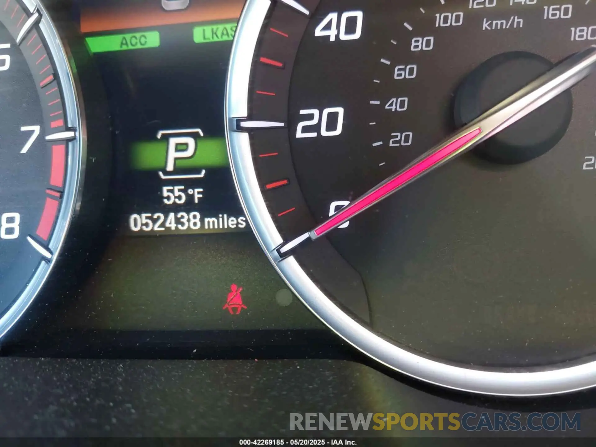 15 fotografías del automóvil dañado 19UUB1F64LA009815 ACURA TLX 2020