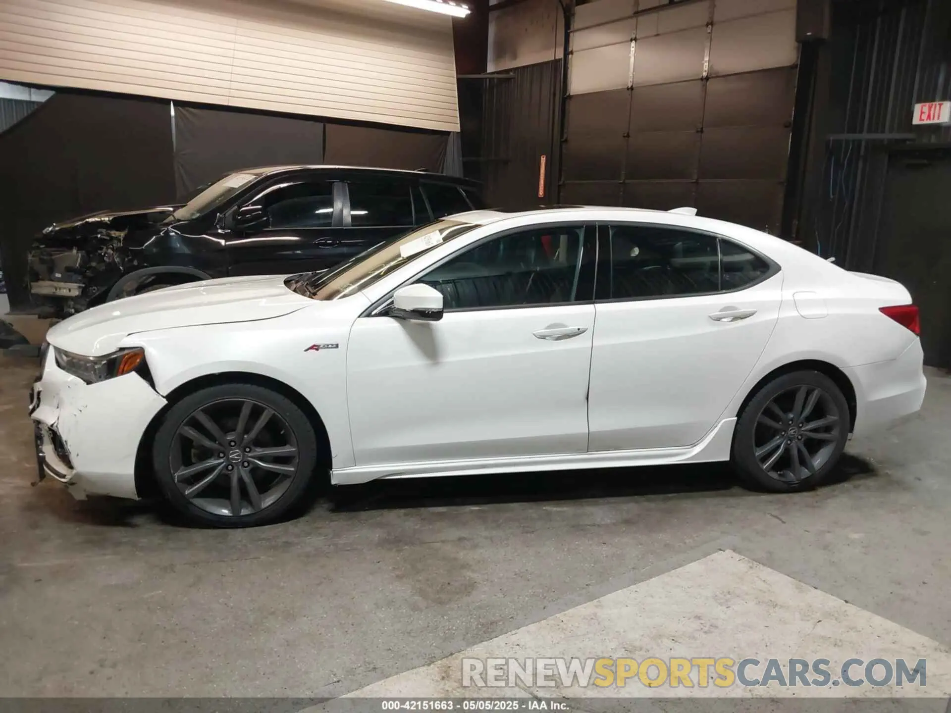 15 fotografías del automóvil dañado 19UUB1F66LA013039 ACURA TLX 2020