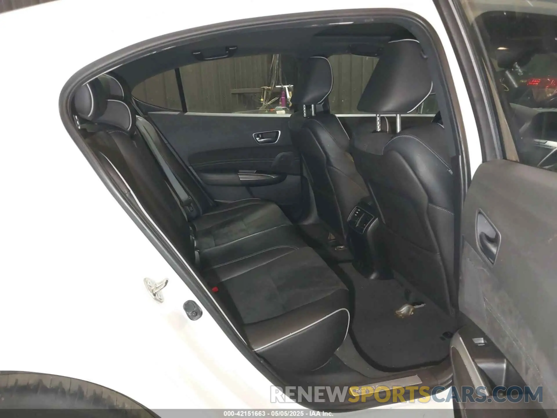 8 fotografías del automóvil dañado 19UUB1F66LA013039 ACURA TLX 2020