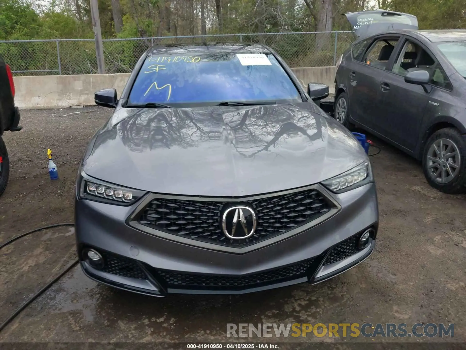 12 fotografías del automóvil dañado 19UUB1F6XLA015487 ACURA TLX 2020