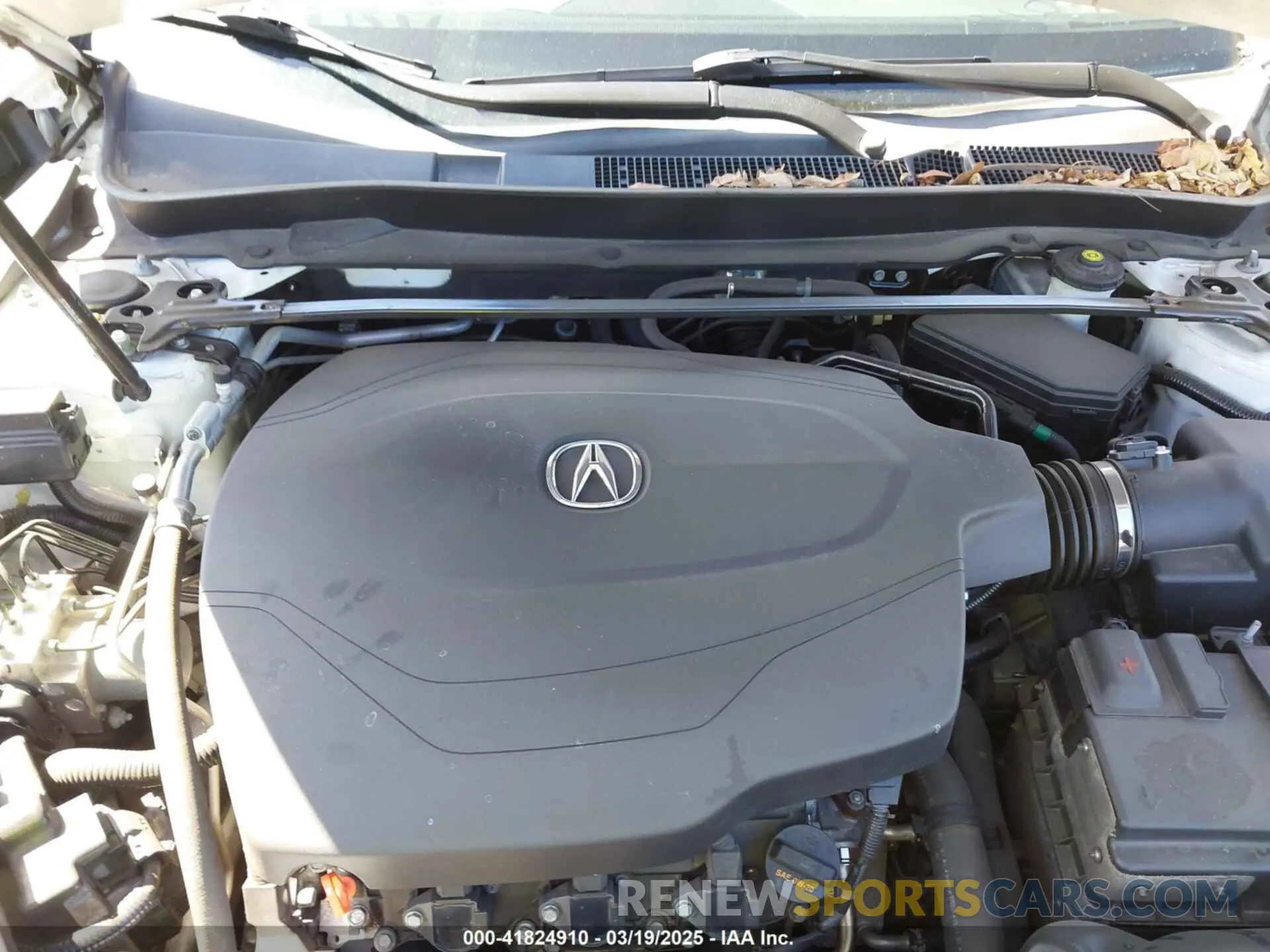 10 fotografías del automóvil dañado 19UUB2F31LA001540 ACURA TLX 2020