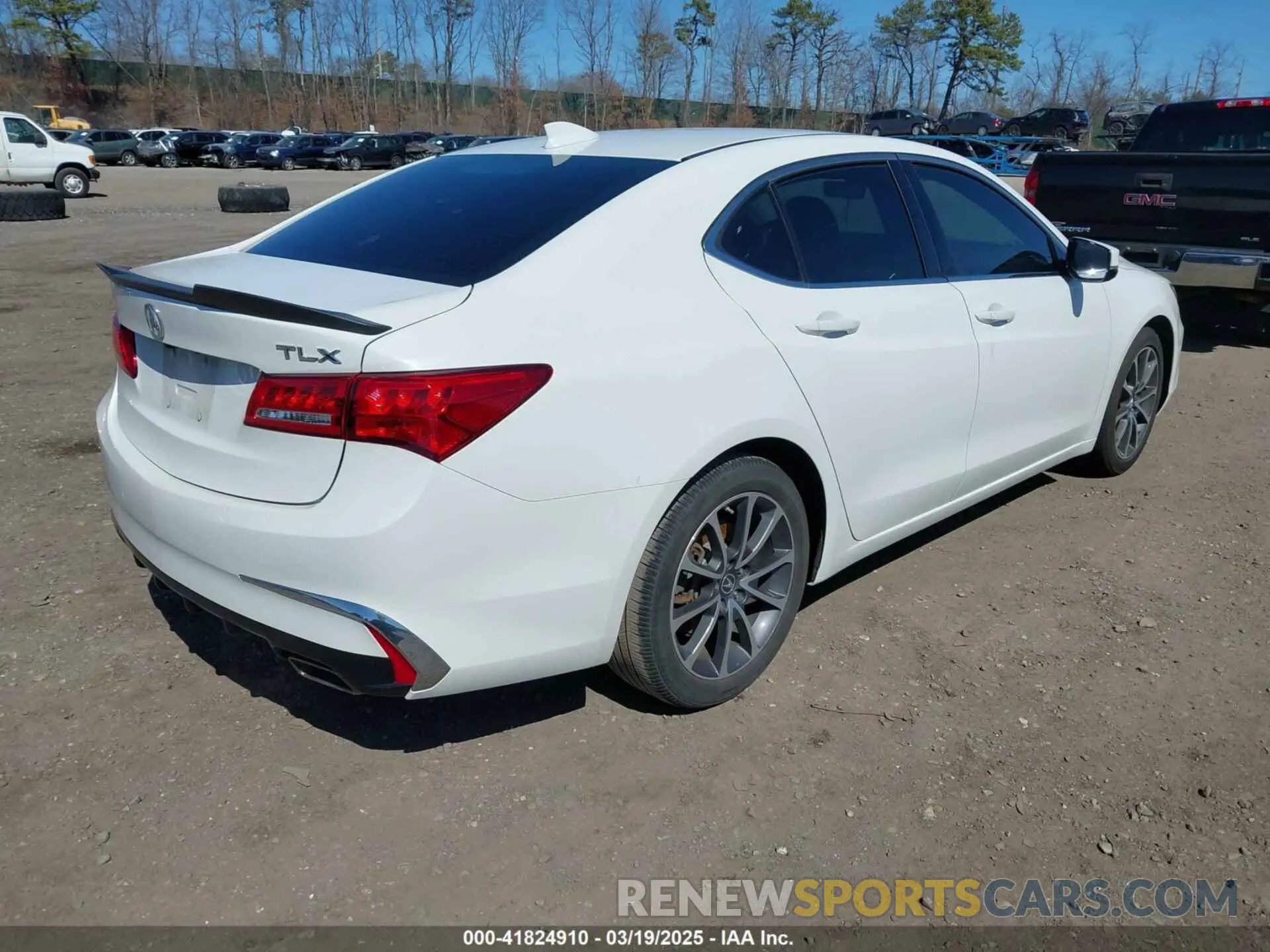 4 fotografías del automóvil dañado 19UUB2F31LA001540 ACURA TLX 2020