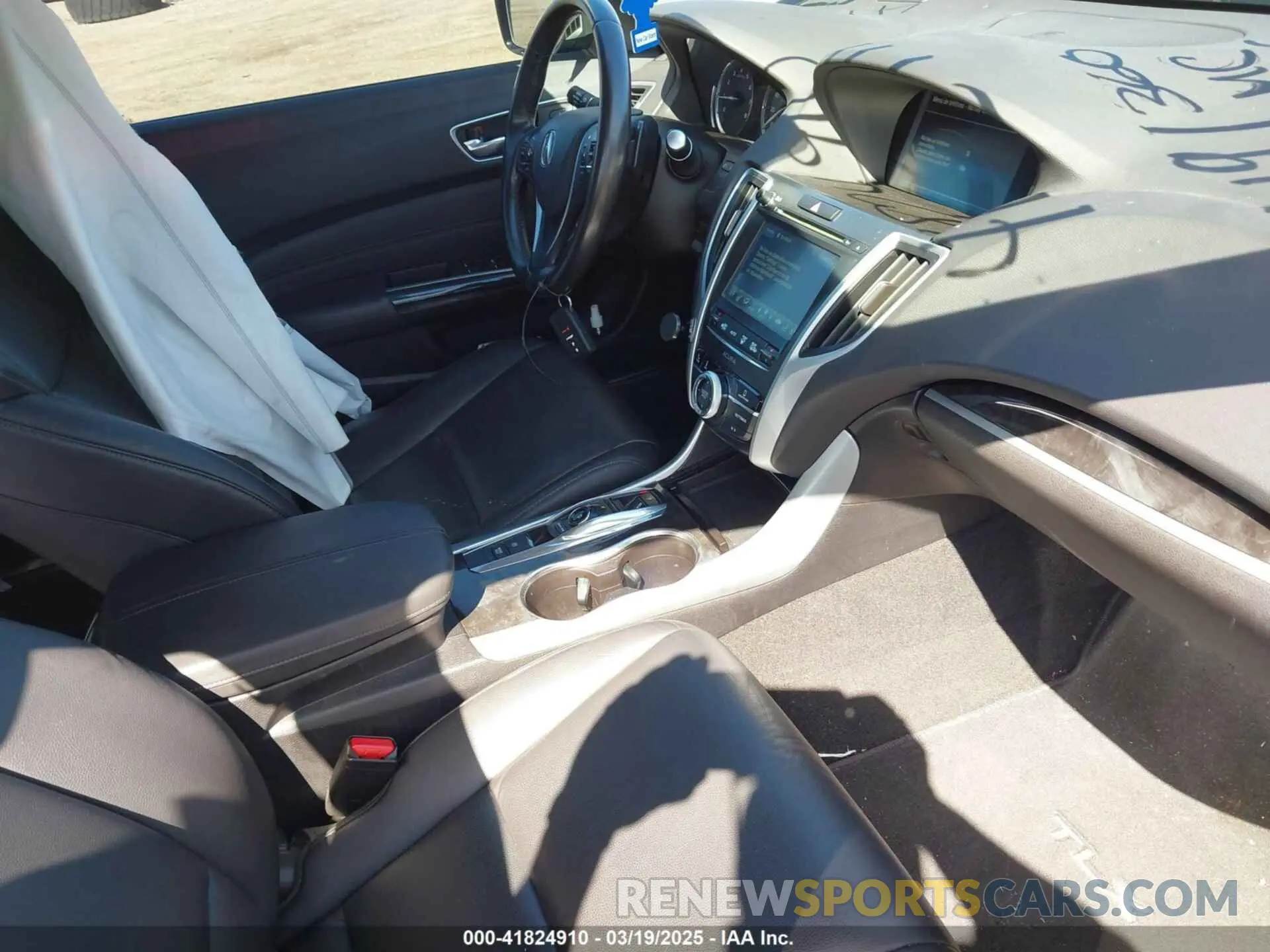 5 fotografías del automóvil dañado 19UUB2F31LA001540 ACURA TLX 2020