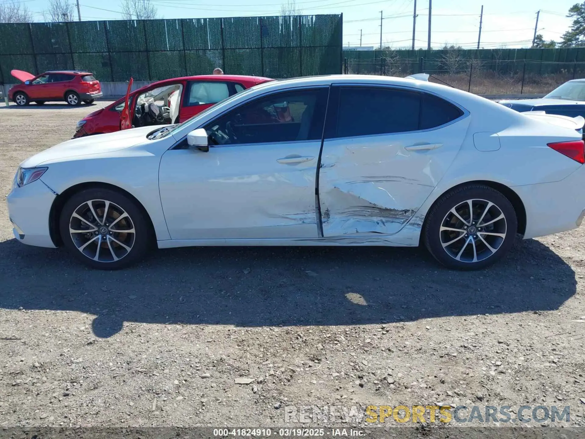 6 fotografías del automóvil dañado 19UUB2F31LA001540 ACURA TLX 2020