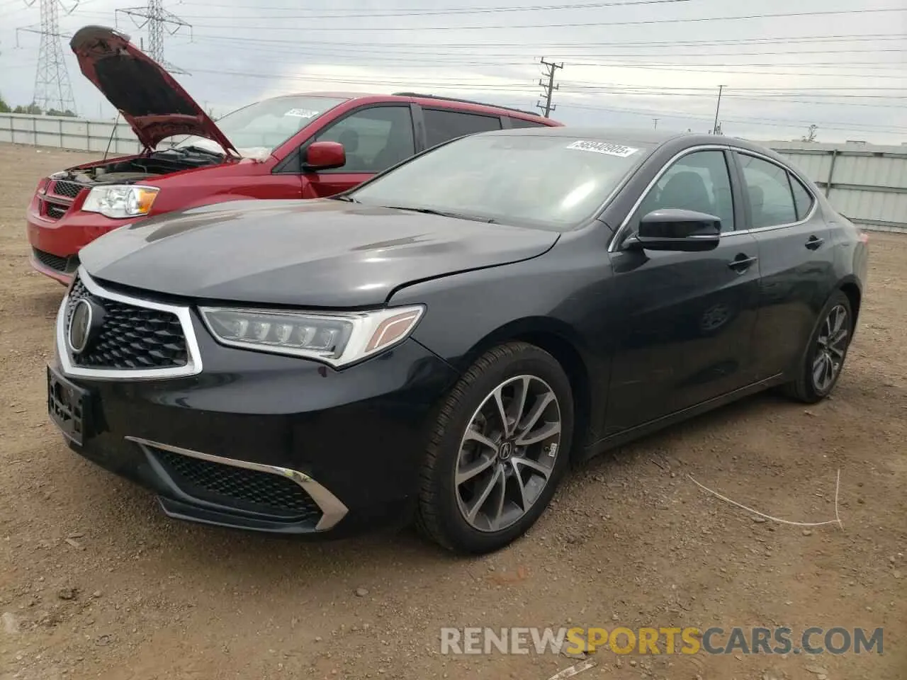 1 fotografías del automóvil dañado 19UUB2F33LA001894 ACURA TLX 2020