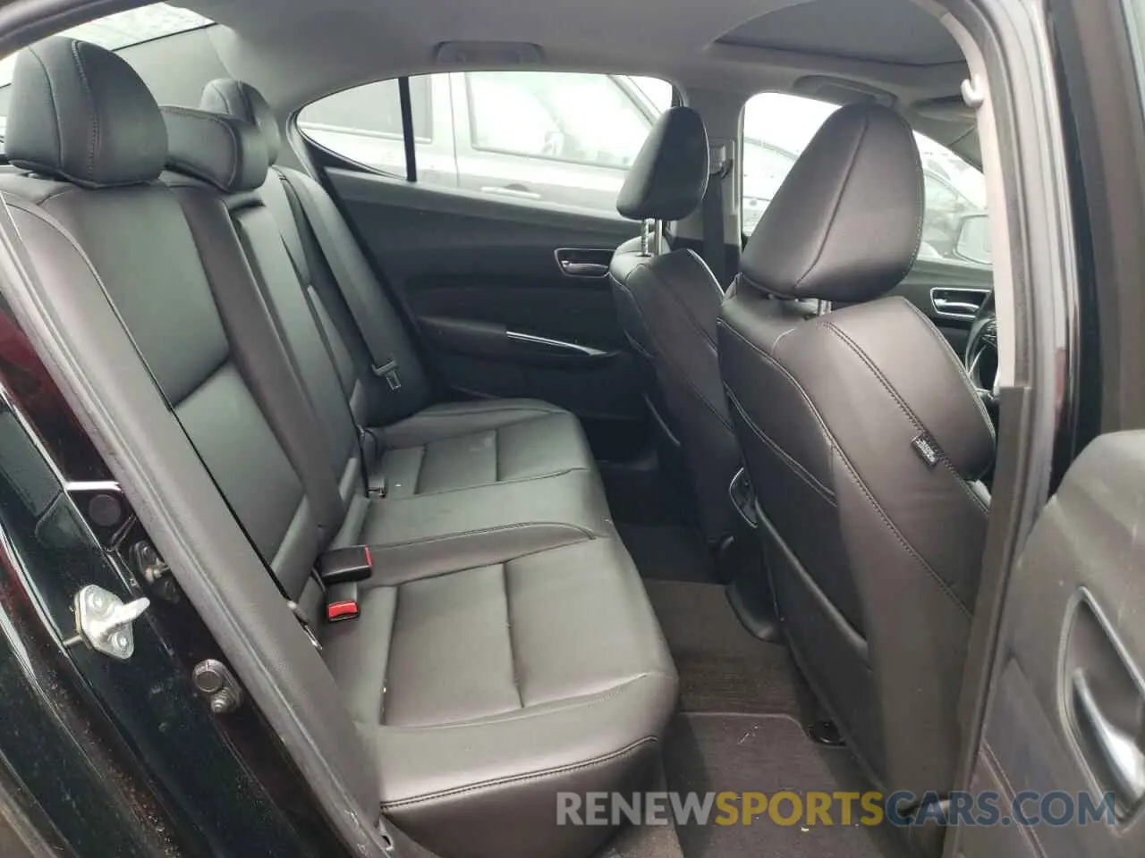 10 fotografías del automóvil dañado 19UUB2F33LA001894 ACURA TLX 2020