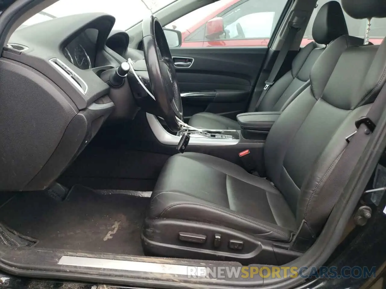 7 fotografías del automóvil dañado 19UUB2F33LA001894 ACURA TLX 2020