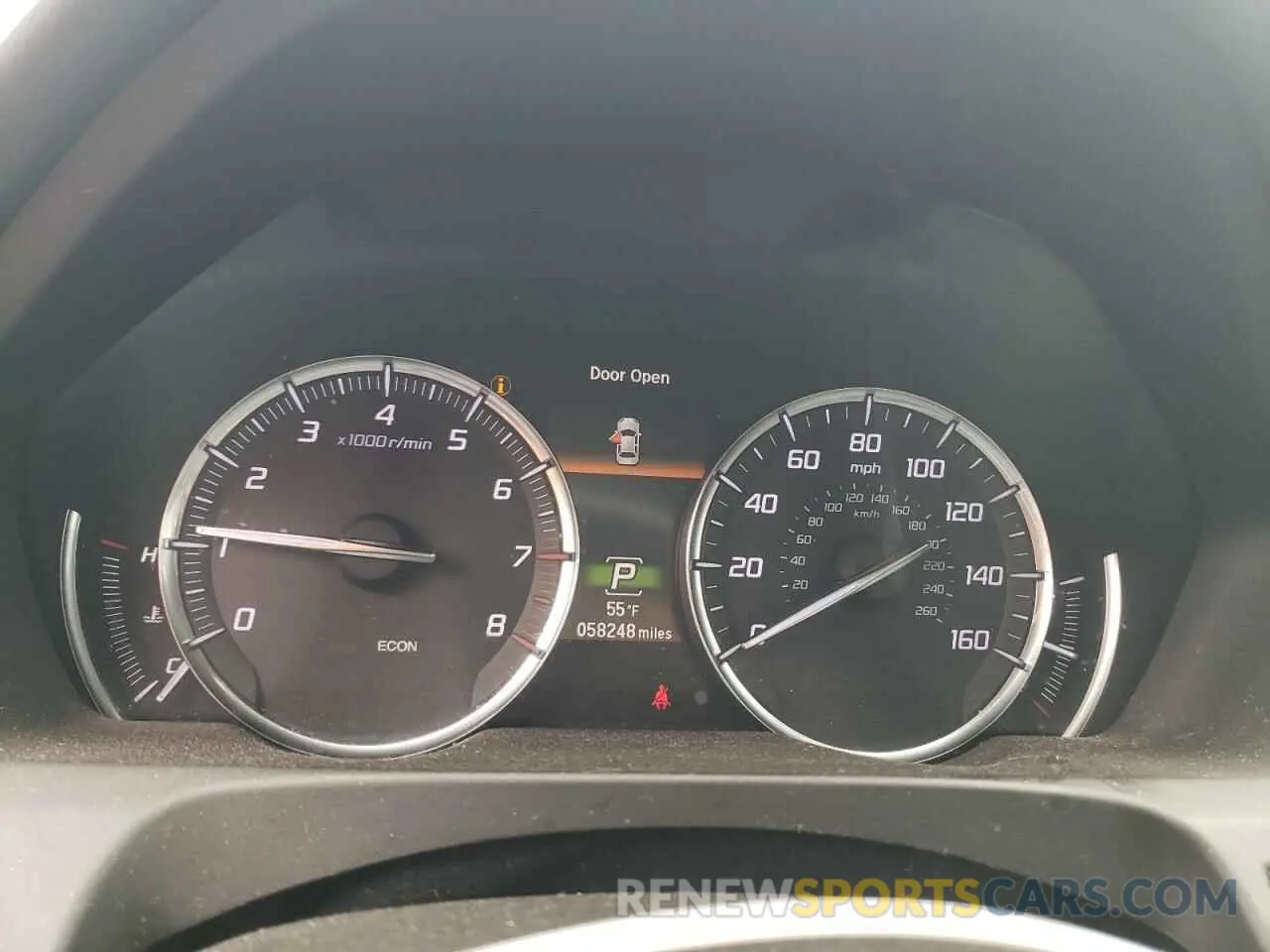 9 fotografías del automóvil dañado 19UUB2F33LA001894 ACURA TLX 2020