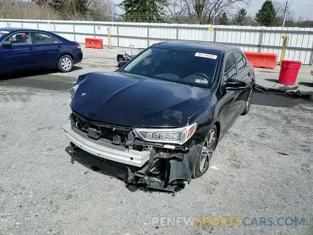 11 fotografías del automóvil dañado 19UUB2F33LA002835 ACURA TLX 2020