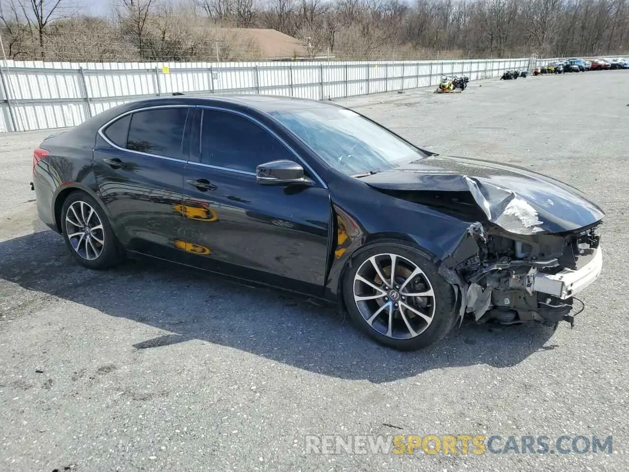 4 fotografías del automóvil dañado 19UUB2F33LA002835 ACURA TLX 2020