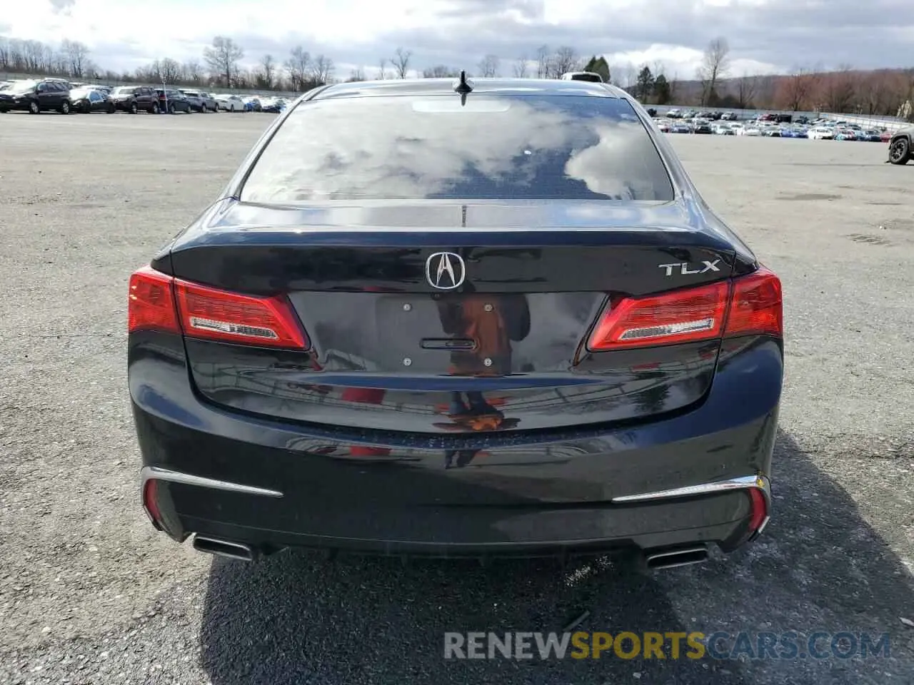 6 fotografías del automóvil dañado 19UUB2F33LA002835 ACURA TLX 2020