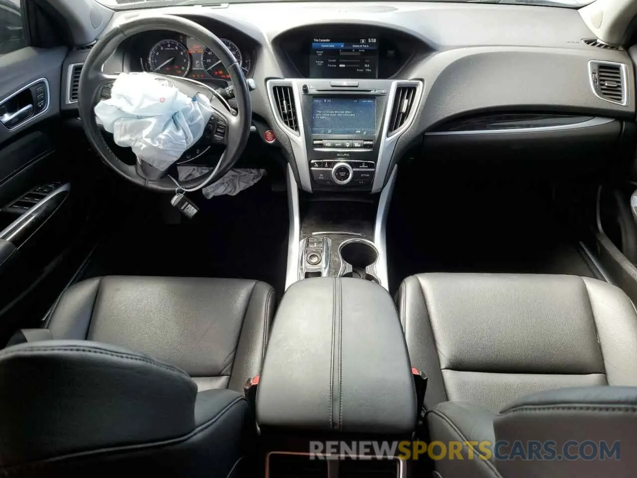 8 fotografías del automóvil dañado 19UUB2F33LA002835 ACURA TLX 2020