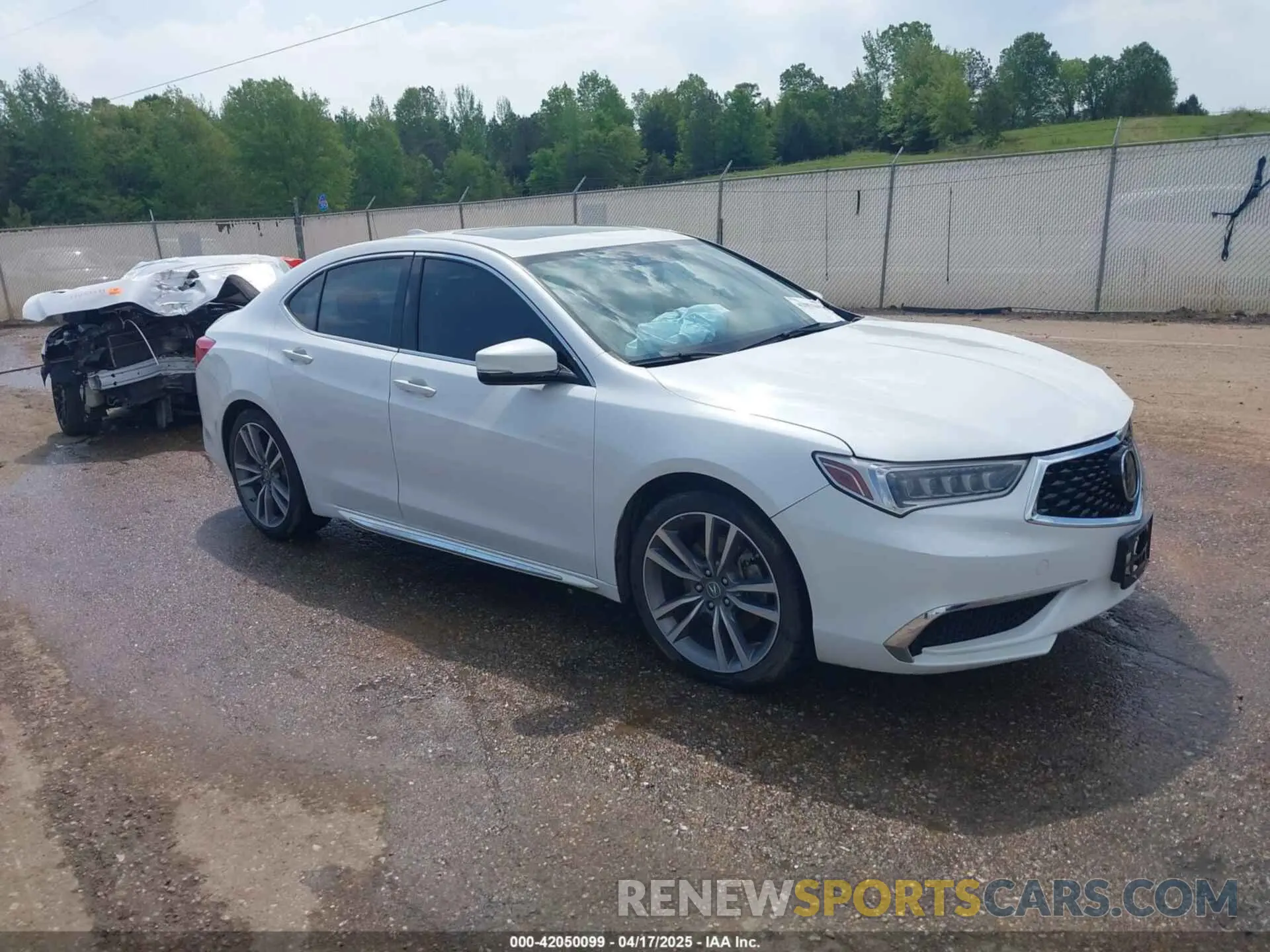 1 fotografías del automóvil dañado 19UUB2F43LA001094 ACURA TLX 2020