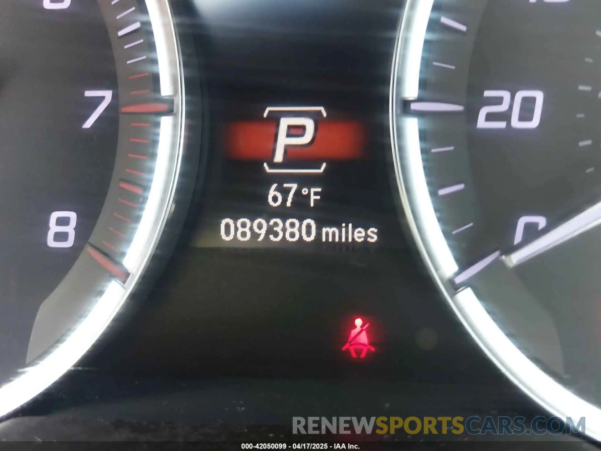 15 fotografías del automóvil dañado 19UUB2F43LA001094 ACURA TLX 2020