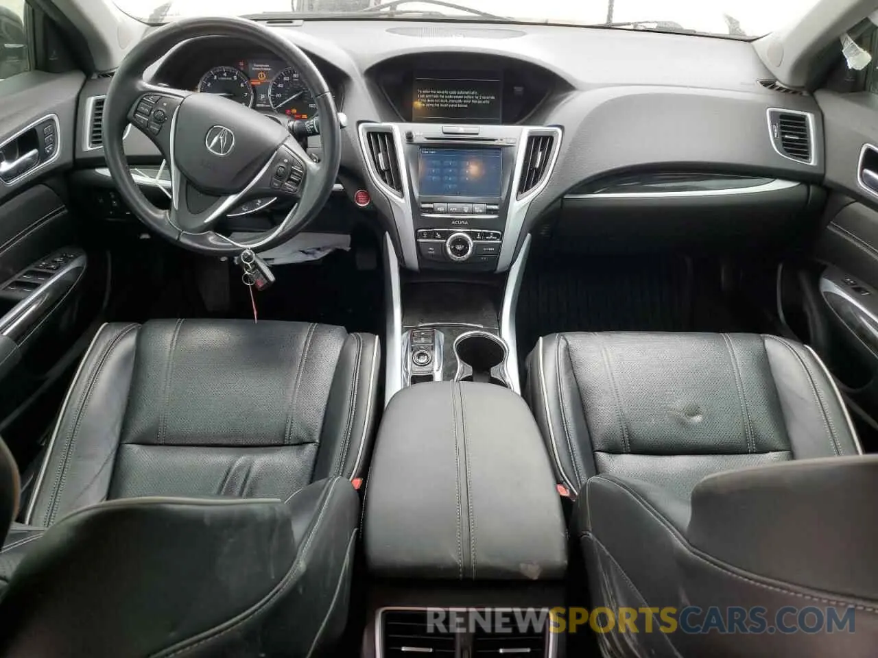 8 fotografías del automóvil dañado 19UUB2F43LA001421 ACURA TLX 2020