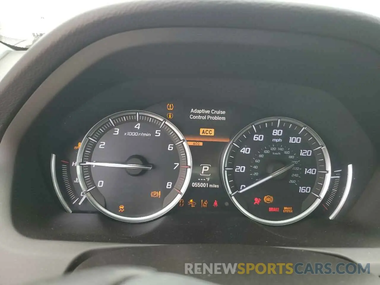 9 fotografías del automóvil dañado 19UUB2F43LA001421 ACURA TLX 2020