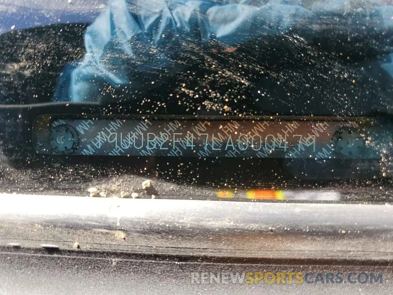 12 fotografías del automóvil dañado 19UUB2F47LA000479 ACURA TLX 2020