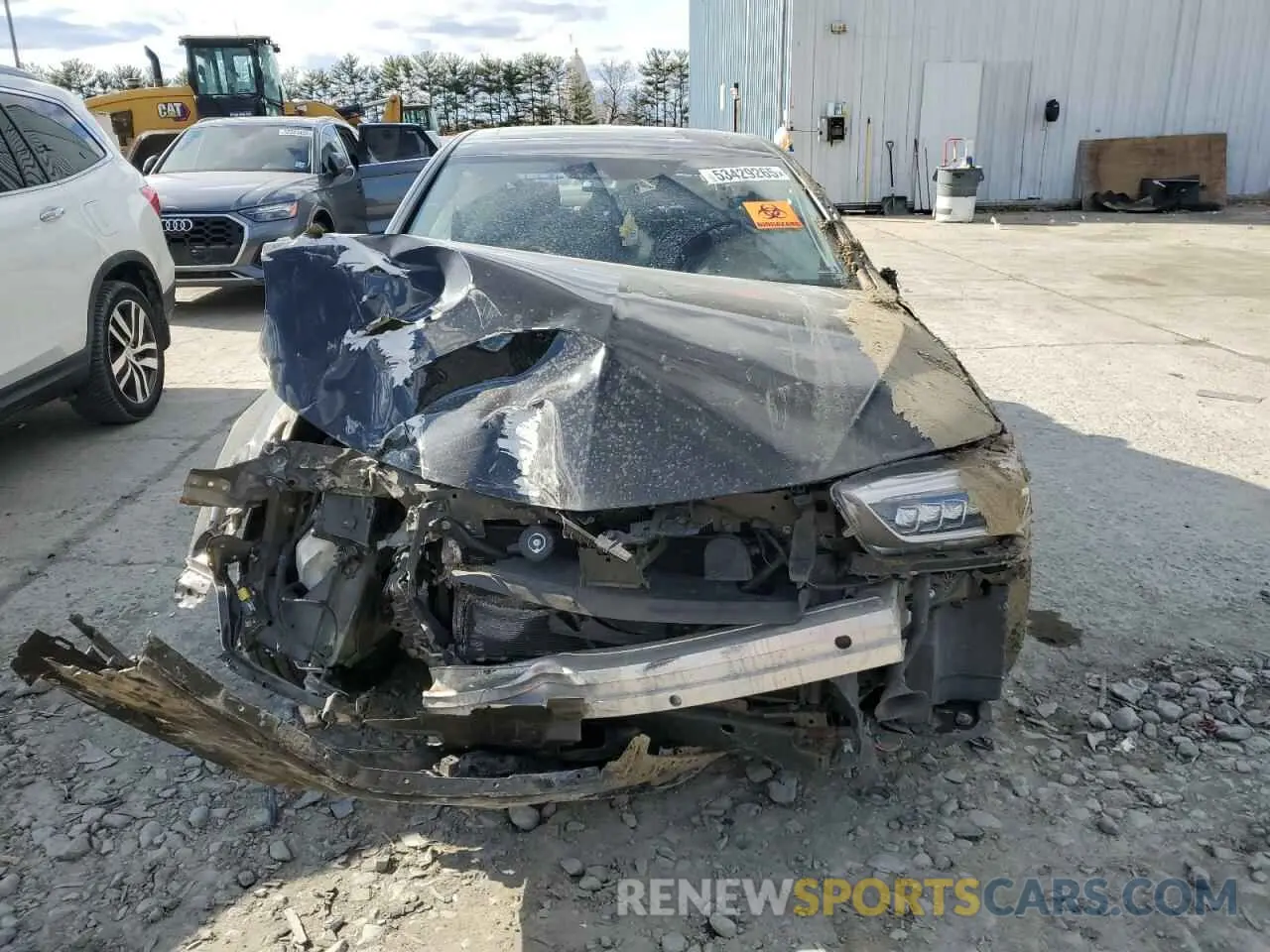 5 fotografías del automóvil dañado 19UUB2F47LA000479 ACURA TLX 2020