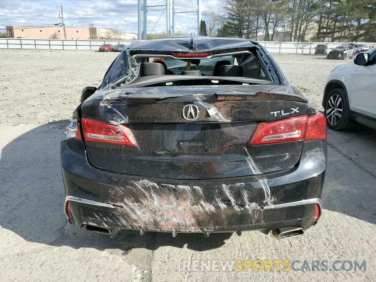 6 fotografías del automóvil dañado 19UUB2F47LA000479 ACURA TLX 2020