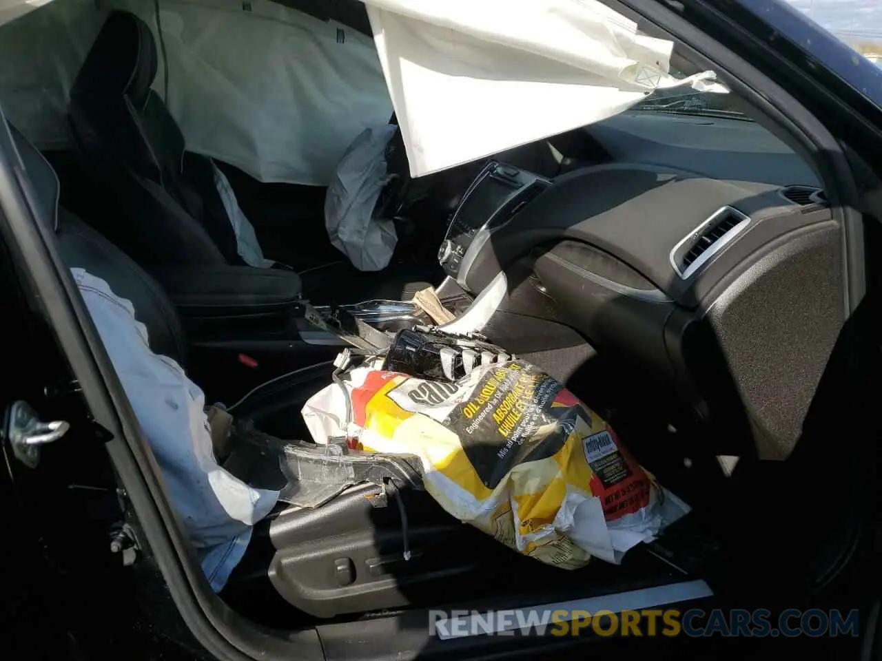 7 fotografías del automóvil dañado 19UUB2F47LA000479 ACURA TLX 2020