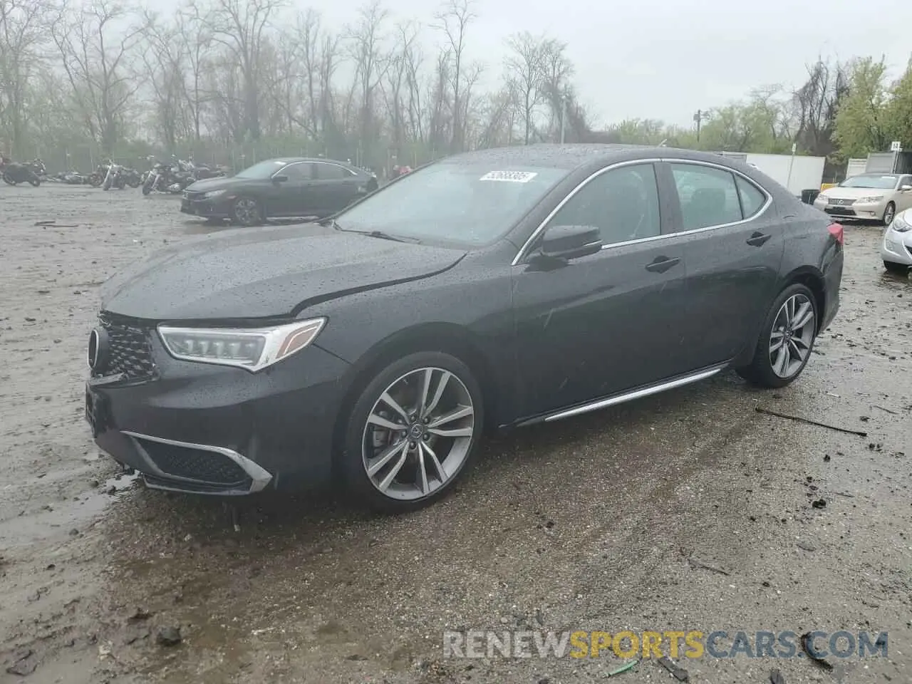 1 fotografías del automóvil dañado 19UUB2F47LA002779 ACURA TLX 2020