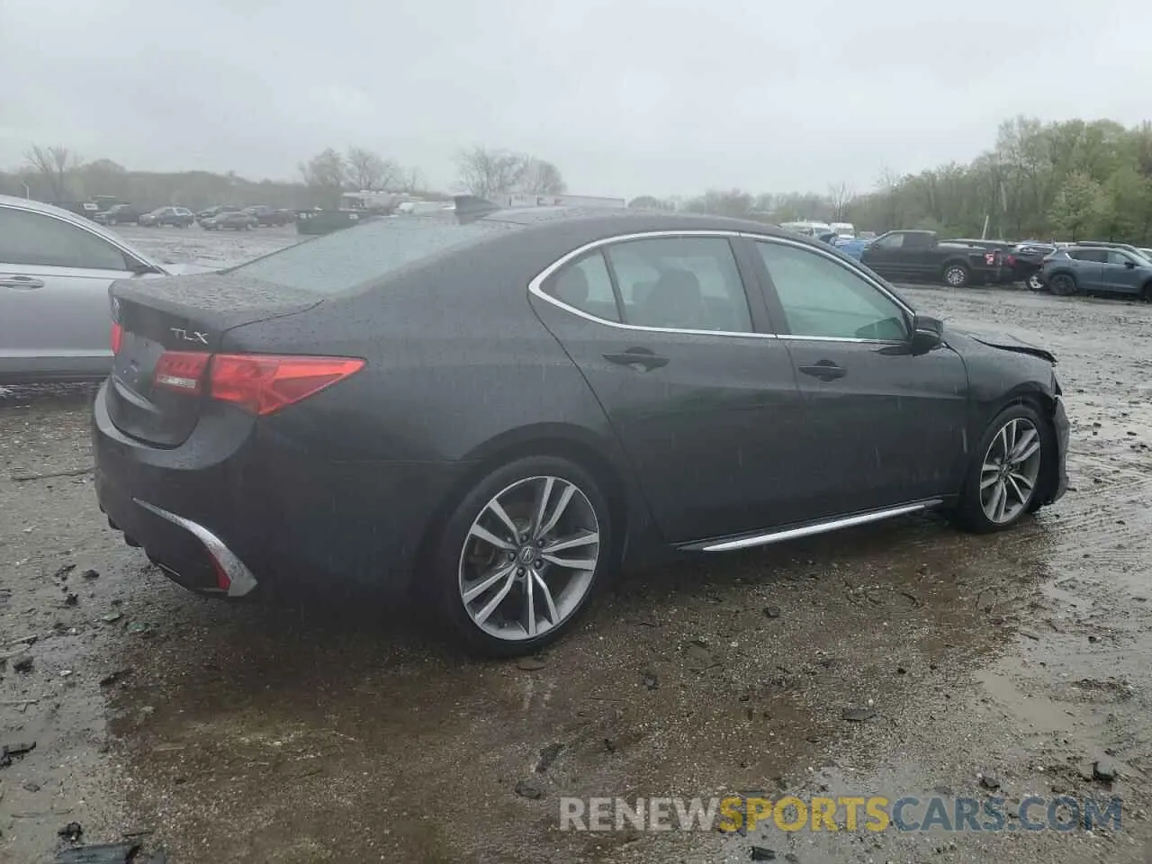 3 fotografías del automóvil dañado 19UUB2F47LA002779 ACURA TLX 2020